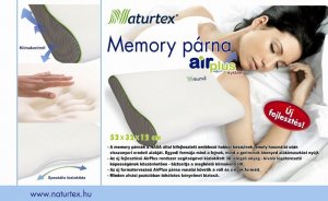 Memory Air Plus párna