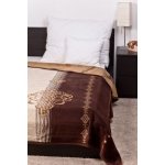 Pléd pamut-akril, mintás - Comfort