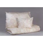 3 részes szatén ágyneműgarnitúra Natur Scoll