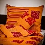 3 részes szatén ágyneműgarnitúra Terra