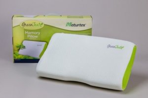 Memory Green tea párna