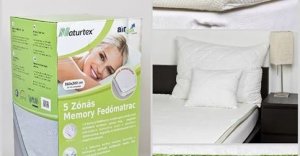 Memory Fedőmatrac 