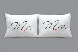 Mr.&Mrs. párna szett