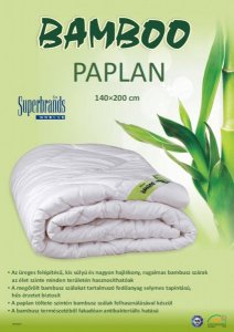 Bamboo paplan betétlap